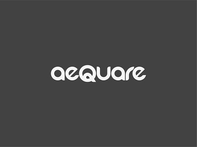 AeQuare - wear brand logo 10design brandlogo clothinglogo icon letterlogo logo logodesigner logofolio uniquelogo wearlogo wordmarklogo