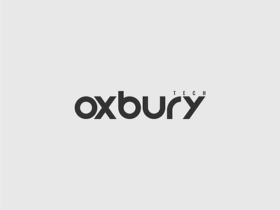 Oxbury - tech brand logo 10design brandlogo businesslogo creativelogo flatlogo icon lettermarklogo logo logodesigner logofolio techlogo uniquelogo wordmarklogo