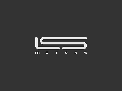 LS motors - car brand logo 10design automobilelogo brandlogo carlogo creativelogo icon letterlogo logo logodesigner logofolio uniquelogo wordmarklogo