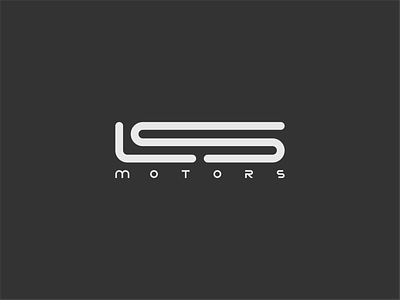LS motors - car brand logo