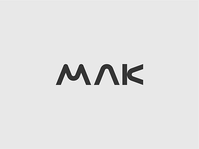 MAK - technology brand logo