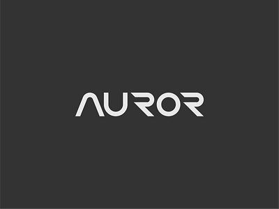 Auror - clothing brand logo 10design brandlogo clothinglogo creativelogo flatlogo icon lettermarklogo logo logodesigner logofolio uniquelogo wordmarklogo
