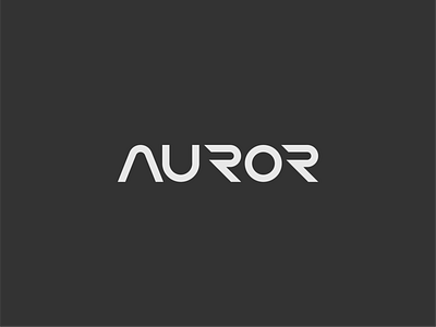 Auror - clothing brand logo