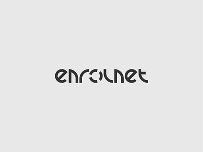 Enrolnet- education site logo