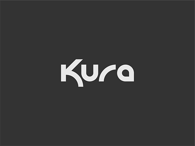 Kura - clothing brand logo