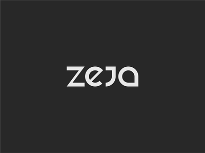 ZEJA - clothing brand logo 10design brandlogo businesslogo clothinglogo flatlogo icon lettermarklogo logo logodesigner logofolio uniquelogo wordmarklogo