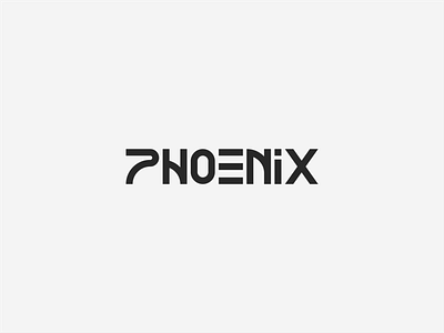 Phoenix - mobile brand logo 10design brandlogo businesslogo flatlogo icon lettemarklogo logo logodesigner logofolio mobilelogo modernlogo techlogo uniquelogo wordmarklogo