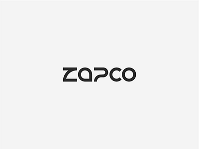 zapco -clothing brand logo 10design brandlogo businesslogo clothinglogo flatlogo icon lettermarklogo logo logodesigner logofolio uniquelogo wearlogo wordmarklogo