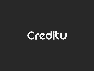 Creditu- clothing brand logo 10design brandlogo clothinglogo fashionlogo icon logo logodesigner logofolio uniquelogo wearlogo wordmarklogo