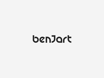 Benjart - clothing brand logo clothinglogo creativelogo flatlogo icon lettermarklogo logo logodesigner logofolio uniquelogo wearlogo wordmarklogo