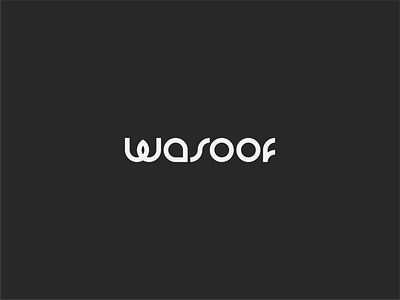 wasoof- clothing brand logo 10design businesslogo clothinglogo icon logo logodesigner logofolio uniquelogo wordmarklogo