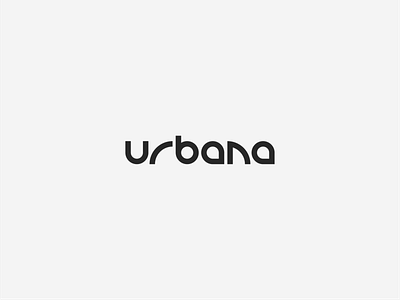 urbana - clothing brand logo 10design brandlogo clothinglogo flatlogo icon logo logodesigner logofolio uniquelogo wearlogo wordmarklogo