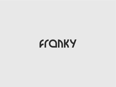 Franky - clothing brand logo