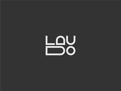 Laudo - clothing brand logo