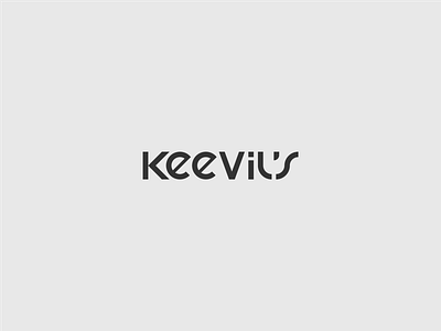 Keevil’s - clothing brand logo 10design brandlogo businesslogo clothinglogo icon logo logodesigner logofolio uniquelogo wearlogo wordmarklogo