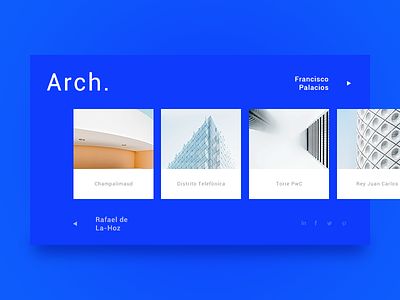 Architecture architecture，web travel，blue，colorful ui