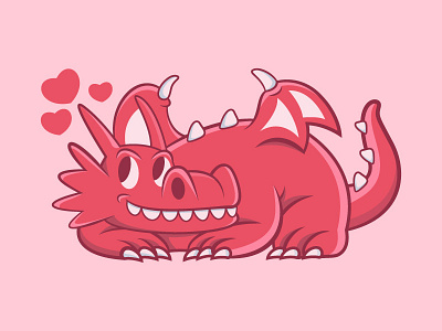 Valentine Dragon dragon valentine