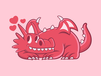 Valentine Dragon