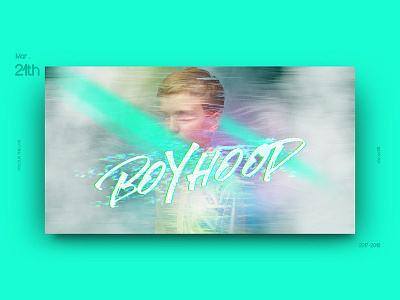 304_mar.21th 2017 2018 art boyhood color design glitch pop