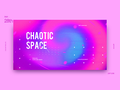 305_mar.28th 2017 2018 art chaotic color design glitch pop space