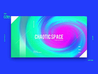 307_apr.02th7 2017-2018 art chaotic color design glitch pop space