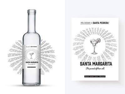 Label design design label margarita mezcal
