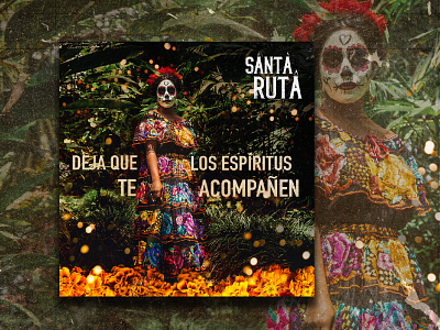 SANTA RUTA dia de muertos mexican mezcal november