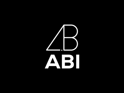 ABI LOGO brand branding brandmark brandname business design dubai graphic design kuwait logo logoawesome logoimport logoinspire logonew logosai logosix logoxpose monogramlogo nyc usa