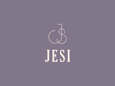 JESI LOGO branding brandmark brandname business design dubai graphic design kuwait lasvegas logo logoawesome logodaily logoimport logoinspire logomore logonew logoxpose monogramlogo nyc usa