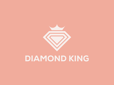 DIAMOND KING branding business design dubai graphic design kuwait lasvegas logo logoawesome logodaily logoimport logoinspire logomore logonice logosai logosix logoxpose monogramlogo nyc usa