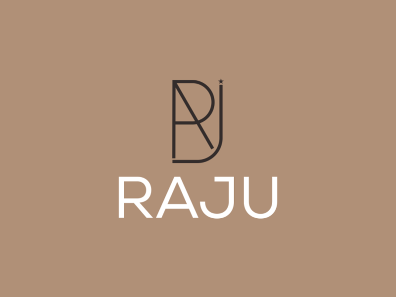 Raju name logo # Ytshort # logo design #trending #art #drawing #signature  #shortvideo - YouTube