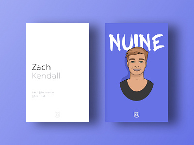 Nuine brand : Business cards #1