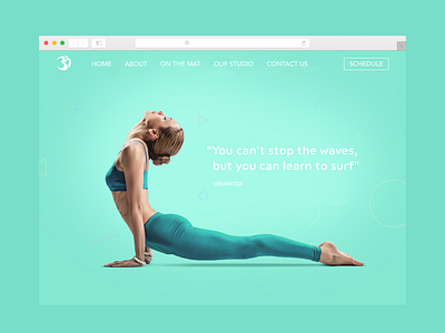 Urban Yoga - Dubai agency branding dubai nuine urban yoga