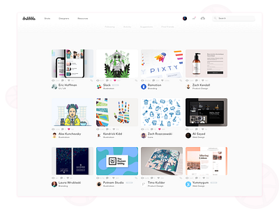 Dribbble Reimagined - x2 dribble invites dribbble home page landing page redesigned reimagined