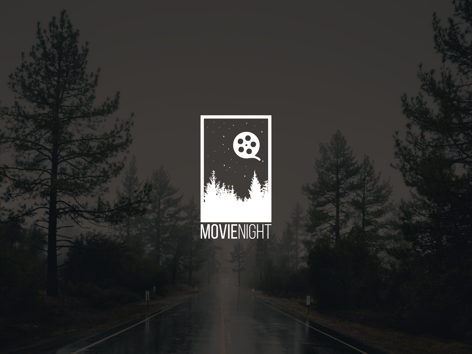 MOVIENIGHT logo concept by Oleksandr Sherenkov on Dribbble