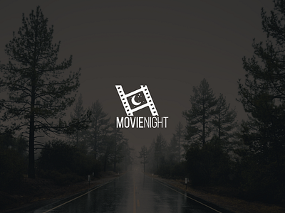MOVIENIGHT logo concept [4]