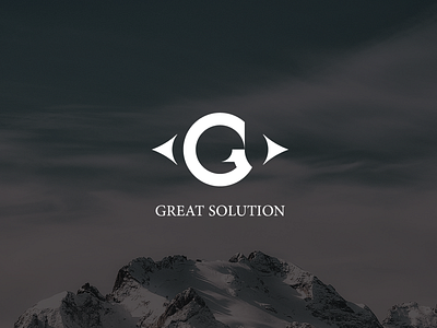 Great Solution logo brand identity branding design graphic design identity illustration logo logos logotype minimalist logo modern logo technology logo
