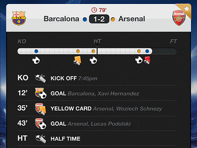 Sports betting app concept (Live game) app arsenal barcalona football game iphone live photoshop soccer