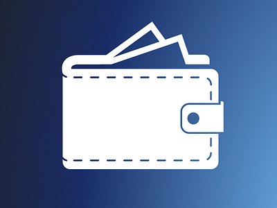 Wallet icon icon illustrator payments vector wallet