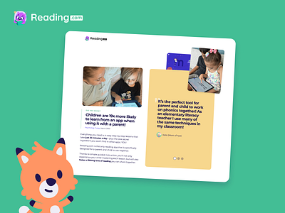 Reading.com: Teach How To Read