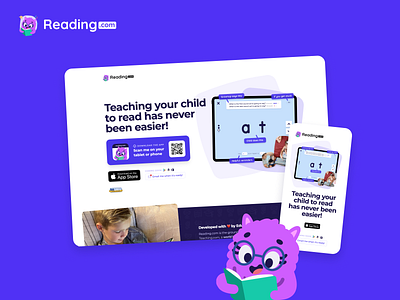 Reading.com: Teach How To Read