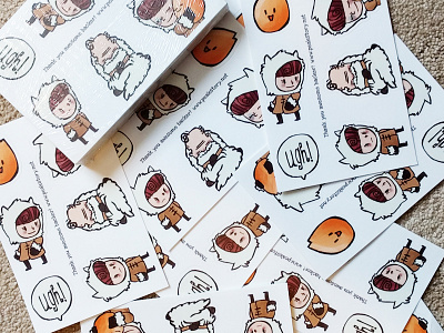 Peak Story Stickers