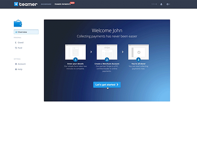 Teamer Payments dashboard dashboard payments sport stripe teamer teams ui