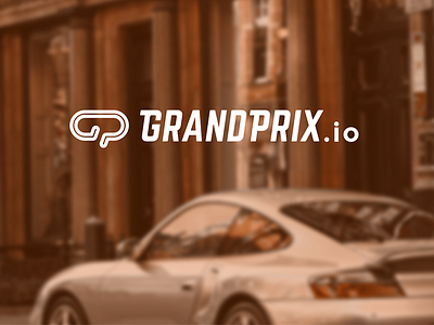 Grandprix.io logo car framed grandprix logo motorsport musuem porsche prints sport vector