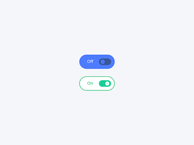 Thoughts on this toggle switch concept? button off on switch toggle ui ux