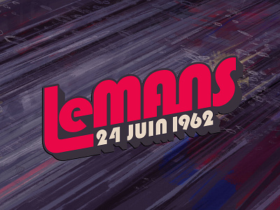 LeMans 24 Juin, 1962