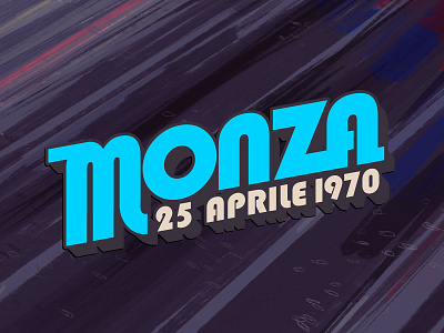 Monza, 25 Aprile, 1970