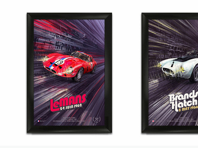 Exclusive and Limited Editions available now 24 heures du mans 24 hours lemans 250 gto apple pencil auto racing brands hatch car cars ferarri illustration ipad pro lemans motorsport painting procreate race racing shelby cobra