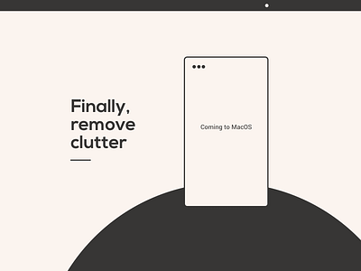 Remove clutter app clean clutter delete desktop macos remove simple sketch swiftui ui ux writing
