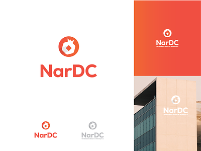 NarDC Logo branding corporate branding design graphic design logo